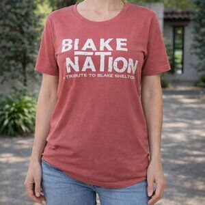 L Blake Shelton Nation T-Shirt